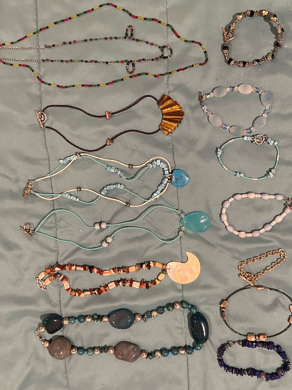 13 Piece beaded Woman’s jewelry